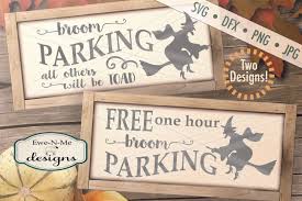 Halloween witch magic book spooky castle illustration element. Free Halloween Witch Broom Parking Svg Bundle Crafter Fileyou Can Download Them In Png Eps And Svg For Printable Crafts Free Halloween Halloween Witch Brooms