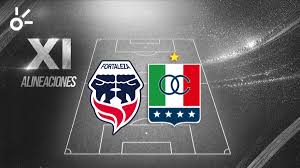 Posibles alineaciones del Fortaleza vs Once Caldas por la Liga BetPlay 2026-II