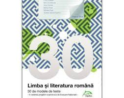 Limba Si Literatura Romana 8211 30 De Modele De Teste 8211 In Vederea Pregatirii Examenului De Evaluare Nationala 8211 Clasa A Vii Person Personal Care