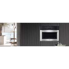 With sensor controls on the side for convenient operation. Miele 45cm Microwave Oven Reference Stainless Steel E B Marsh Son Ltd