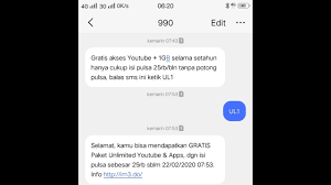 Untuk memperoleh kuota sebesar 10 gb sangat mudah untuk diikuti, yaitu Kuota Gratis Indosat Gratis Youtube 1 Tahun Youtube