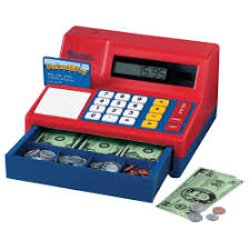 Maybe you would like to learn more about one of these? Learning Resources Pretend And Play Calculator Cash Register 5 34 H X 9 12 W X 10 12 D Grades Pre K 3 Office Depot
