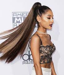 Pin By Ana On Ariana Grande Ariana Grande Hair Ariana Grande News Ariana Grande Ponytail