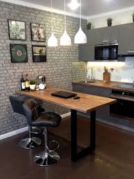 Antique old brick wall and exposed brick wall designs painted white, black or any other color, contemporary brick wall panels, brick wall tile designs and brick wall wallpaper patterns offer numerous possibilities and creative choices to enhance modern kitchens with brick wall texture and. 100 Fresh Trendy Wall Decor Ideas With Brick Wallpaper