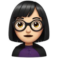 edna mode, fringe emoji
