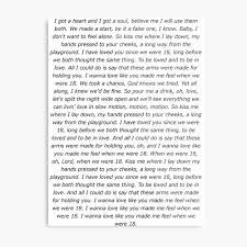 I gotta a heart and i gotta a soul, / believe me i wanna use them both. One Direction 18 Songtexte Fotodruck Von Danielamassaro Redbubble