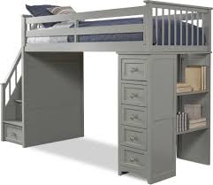 4.6 из 5 звездоч., исходя из 13 оценки(ок) товара(13). Flynn Loft Bed With Storage Stairs And Chest Value City Furniture