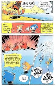 If your interviewer was fluent in french, they could ask you some questions or ask you to say a few things in the language. Ryan Bloom On Twitter Reading A French Sonic Comic From The 90 S I D Never Heard Of Before That Was Translated In To English Translation S A Little Bumpy But The Art Has Terrific