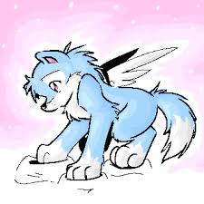 Wolf cartoon oc digitalart furry wolves wolfcharacter dog wolfart animewolf. How Cute Anime Wolf Cartoon Wolf Anime