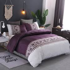 En effet, notre équipe d'experts a testé pour vous les meilleures housses de couette 1 personne de 2021 afin de vous présenter notre. Parure De Couette 2 Personnes Housse De Couette 200x200 Cm 2pcs Taie D Oreiller 50 X 70 Cm Parure De Lit 2 Personnes Violet Achat Vente Housse De Couette Et Taies Cdiscount