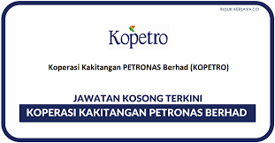 Granted with an allocation of rm ten thousand and a team seconded by the petronas personnel department, it was tasked to launch and to maintain a cooperative that provides financial aid to its. Jawatan Kosong Terkini Koperasi Kakitangan Petronas Berhad Kopetro Kerja Kosong Kerajaan Swasta