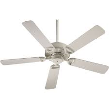 Antique White Outdoor Ceiling Fan