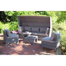 Tolles Gartenmobel Set 5 Tlg Loungesofa Set Bahia Mit Kissen Destiny Loungegruppe Bahia Lounge Loungeinse Polyrattan Lounges Rattan Lounge Mobel Lounge Mobel