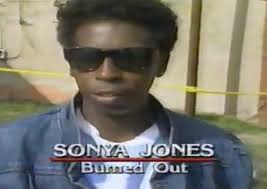 A collection of neighbors who are very much OVER IT. #80snewsscreens  #neighbors