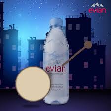 (via la marque evian a été l'objet de nombreux messages critiques et injurieux après le partage d'un tweet. Evian Mena On Behance