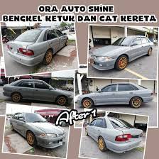 Murah giler beb harga macam kat kampung di bengkel abg fad'zil nie.!!! Proton Wira Cat Luar Dalam Cat Kereta Ora Auto Shine Facebook