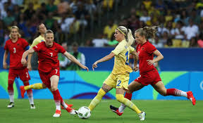It was the 6th edition of the women's olympic football tournament. Rio 2016 Germany S Women Beat Sweden To Claim Historic Olympic Gold Foottheball