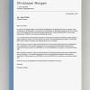 The cover letter will increase the confidence level and. 1