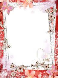 اطار ورد مدونة خرابيش image frame blog stationery