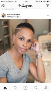 While there is comfort in having long hair since you can style it in a number of ways, there's something really liberating and fun about short hairstyles. Shaved Hairstyles For Black Ladies Vinci S Journal Short Natural Hair Styles Natural Hair Styles Hair Styles