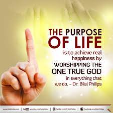 The Purpose Of Life Islamic Quotes Islamic Teachings Islamic Information