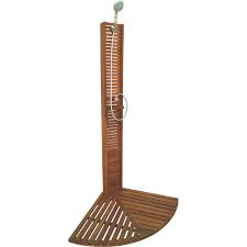 Mimosa Outdoor Timber Shower Timber Outdoor Shower