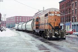 Commercial St Portland Maine Railroad Photography Old Train Station Railroad History