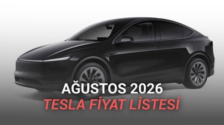 Ağustos 2026'da Tesla Model Y Fiyatları Ne Haldeydi? Bir Bakalım!