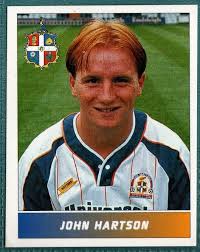 Panini Sticker John Hartson Luton Town No.120