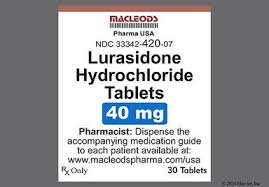 Image result for Lurasidone