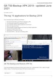 You are downloading the super backup & restore 2.2.68 apk file for android: Anpsedic Org