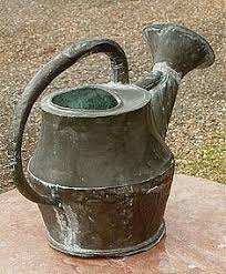 By walter von nessen, chase and co. Hand Hammered French Copper Can Watering Can Canning Watering