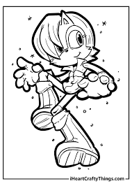 Delve into the video gaming world of your favorite sonic the hedgehog by putting colors on these free and unique coloring pages dedicated to him. Sonic The Hedgehog Coloring Pages 100 Free 2021