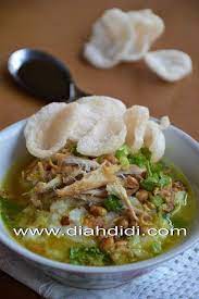 Diah Didi S Kitchen Tips Membuat Bubur Ayam Resep Masakan Resep Makanan Asia Resep Masakan Indonesia