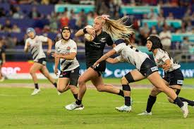 Jorja Miller on fire as Black Ferns Sevens dominate at Hong Kong Sevens