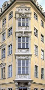 Dresden Kohlersches Haus Frauenstrasse Neumarkt Erker Dresden Haus Strasse