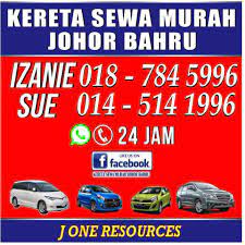 Maybe you would like to learn more about one of these? Kereta Sewa Murah Johor Bahru é¦–é¡µ Facebook