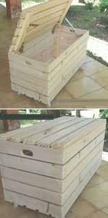 Recycled Pallet Storage Box Ideas Derevyannye Proekty Domashnij Dekor Iz Pallet Mebel S Derevyannymi Poddonami
