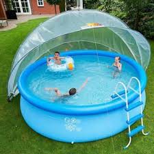Gartentrampolin Sunnytent Bodentrampolin Spielzeug Fur Draussen Poolabdeckung Pool Im Garten Schwimmbad Designs