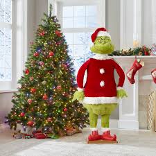 Factory Outlet 40 Off Christmas Ornament The Lifelike Animated Grinch Wangpu17 Animated Grinch Grinch Christmas Decorations Grinch Christmas