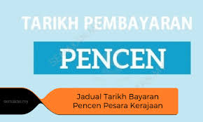 Bilakah tarikh bayaran gaji penjawat awam tahun 2021? Jadual Pencen 2021 Tarikh Pembayaran Duit Pesara Kerajaan