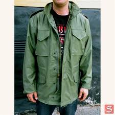 Alpha Industries Inc M 65 Field Jacket Olive Sivletto