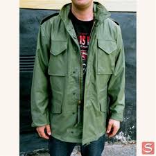 alpha industries inc m 65 field jacket olive sivletto