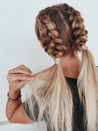7 Braided Hairstyles That People Are Loving On Pinterest Braided Hairstyles Easy Hair Styles Cool Braid Hairstyles