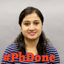 Congratulations to Dr. Shreejana Bhattarai