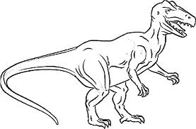 A pop of color will bring this printable allosaurus are property and copyright of their owners. Picture Of Hungry Allosaurus Coloring Page Kids Play Color