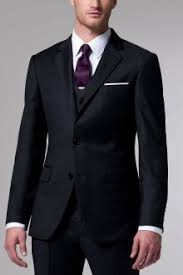 Mens All Black 3 Piece Suit Men S Suits Custom Made To Measure Suits Indochino Wedding Suits Men Wedding Suits Men Black Black Suit Wedding