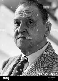 English playwright, novelist and short story writer William Somerset  Maugham Stock Photo