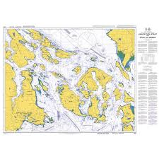 Admiralty Chart 4951 Juan De Fuca Strait To Strait Of Georgia