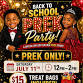 PREK PARTY